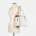 Buy Coach Tatum Carry All Bag Large - Glacier White in Pakistan