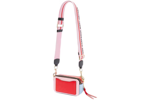 Buy Marc Jacobs The Snap Shot Bag Small - Tarte Pink Multi in Pakistan