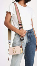 Buy Marc Jacobs The Snap Shot Bag Small - New Rose Multi in Pakistan