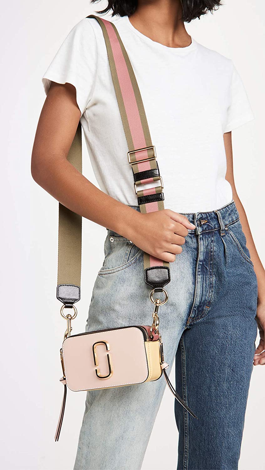 Buy Marc Jacobs The Snap Shot Bag Small - New Rose Multi in Pakistan