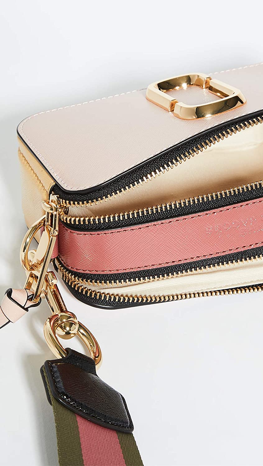Buy Marc Jacobs The Snap Shot Bag Small - New Rose Multi in Pakistan