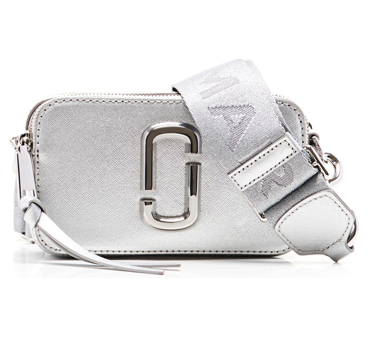 Buy Marc Jacobs The Snap Shot Bag Small - Silver in Pakistan