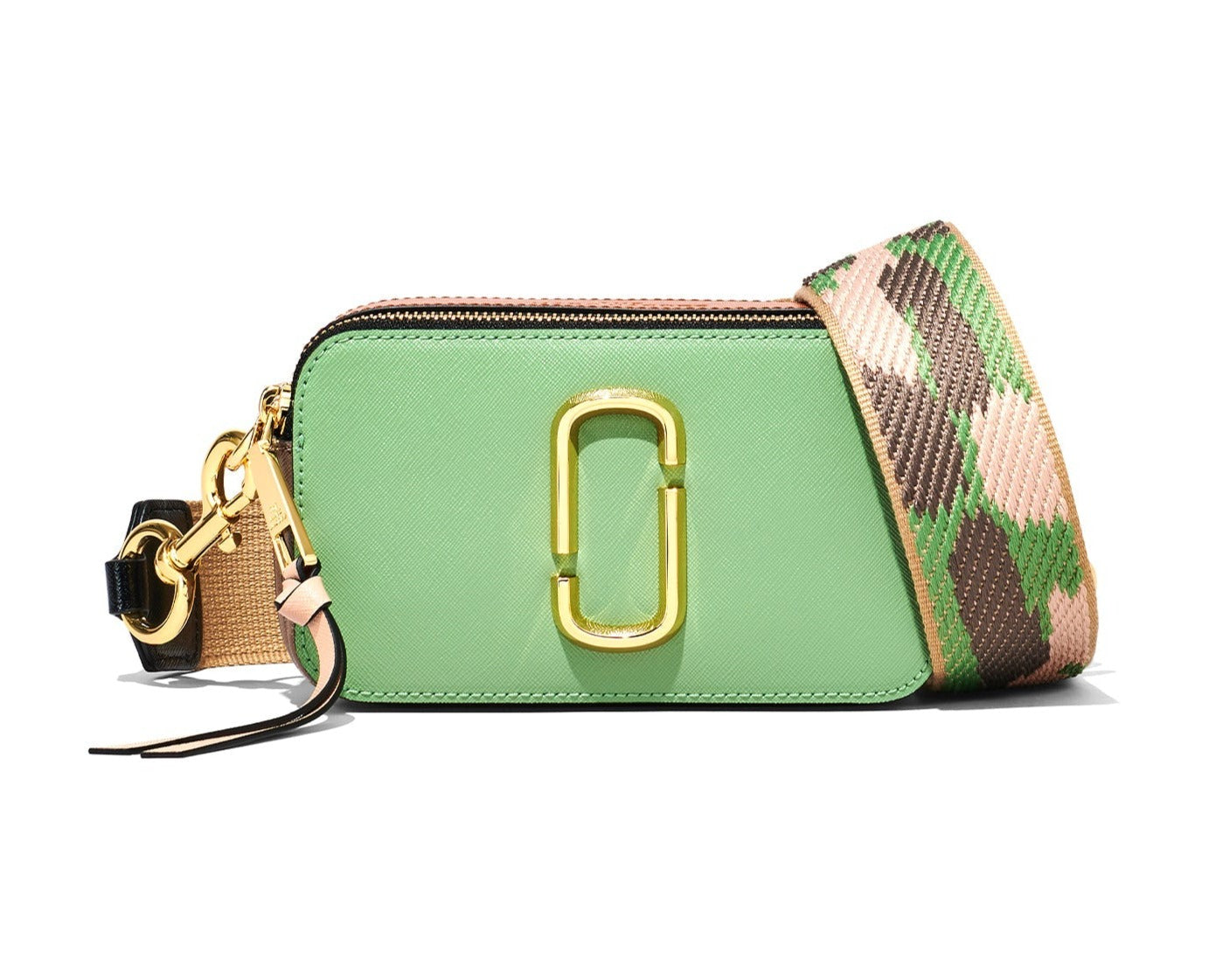 Buy Marc Jacobs The Snap Shot Bag Small - Aspen Green Multi in Pakistan