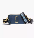 Buy Marc Jacobs The Snap Shot Bag Small - New Blue Sea in Pakistan