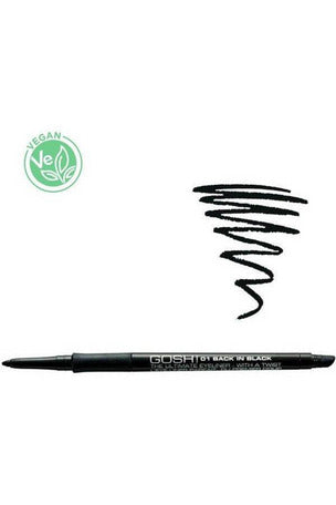 Buy Gosh The Ultimate EyeLiner - 01 Black in Black in Pakistan