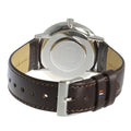 Buy Tommy Hilfiger Quartz Leather Strap Grey Dial 40mm Watch for Men - 1710352 in Pakistan