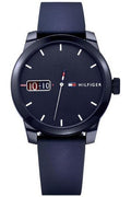 Buy Tommy Hilfiger Quartz Silicone Strap Blue Dial 42mm Watch for Men - 1791381 in Pakistan