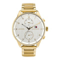 Buy Tommy Hilfiger Mens Quartz Stainless Steel Silver Dial 44mm Watch - 1791576 in Pakistan