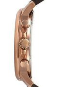 Buy Tommy Hilfiger Quartz Brown Leather Strap Blue Dial 46mm Watch for Men - 1791532 in Pakistan