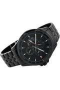 Buy Tommy Hilfiger Chronograph Quartz Stainless Steel Black Dial 44mm Watch for Men - 1791611 in Pakistan