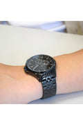 Buy Tommy Hilfiger Chronograph Quartz Stainless Steel Black Dial 44mm Watch for Men - 1791611 in Pakistan