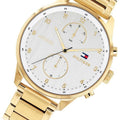 Buy Tommy Hilfiger Mens Quartz Stainless Steel Silver Dial 44mm Watch - 1791576 in Pakistan