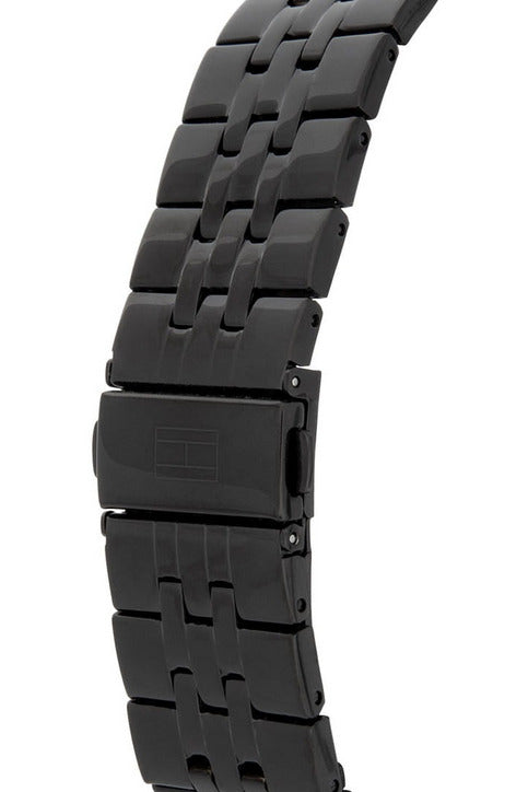 Buy Tommy Hilfiger Chronograph Quartz Stainless Steel Black Dial 44mm Watch for Men - 1791611 in Pakistan