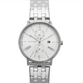 Buy Tommy Hilfiger Quartz Stainless Steel Silver Dial 38mm Watch for Women - 1782068 in Pakistan