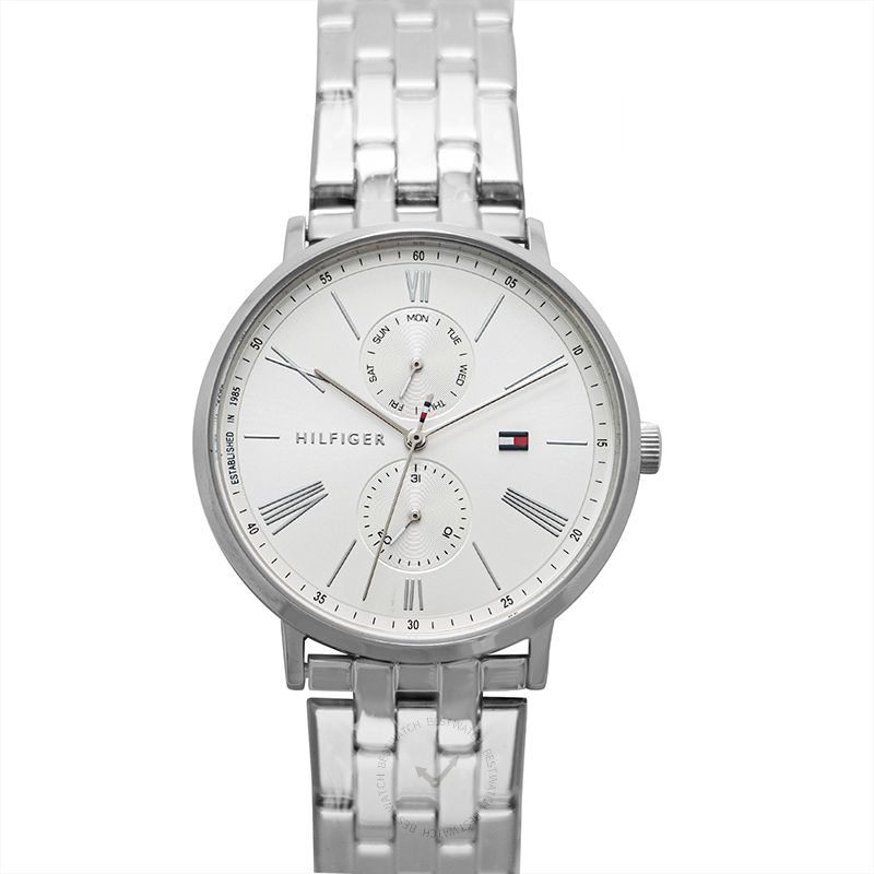 Buy Tommy Hilfiger Quartz Stainless Steel Silver Dial 38mm Watch for Women - 1782068 in Pakistan