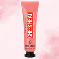 Buy Maybelline Cheek Heat Gel Cream Blush - Coral Ember in Pakistan
