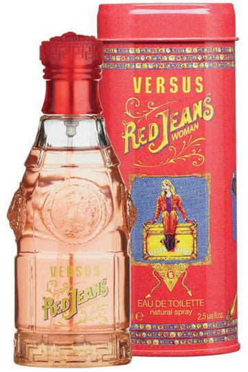Buy Versace Perfume Red Jean Women EDT - 75ml in Pakistan
