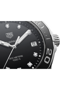Buy Tag Heuer Aquaracer Quartz Black Dial Two Tone Steel Strap Watch for Women - WAY131C.BA0913 in Pakistan