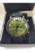Buy Emporio Armani Men’s Quartz Stainless Steel Green Dial 46mm Watch AR11470 in Pakistan