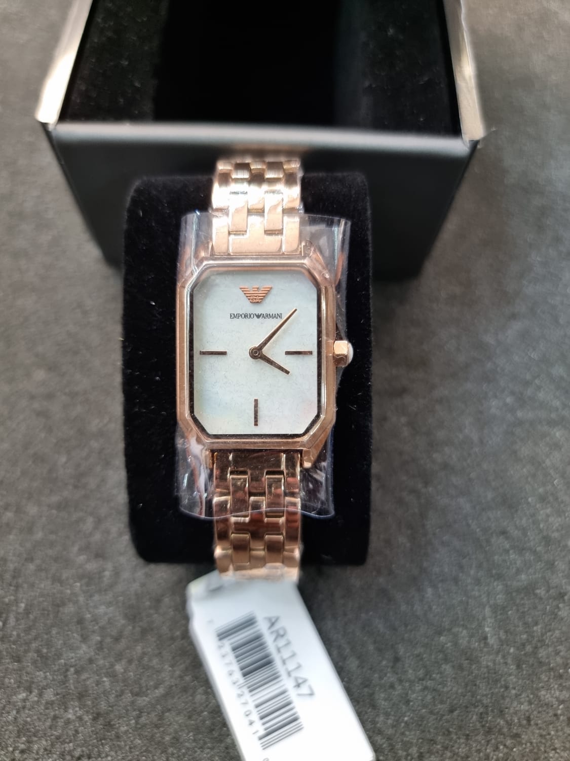 Buy Emporio Armani Women's Analog Stainless Steel White Dial 36mm Watch AR11146 in Pakistan