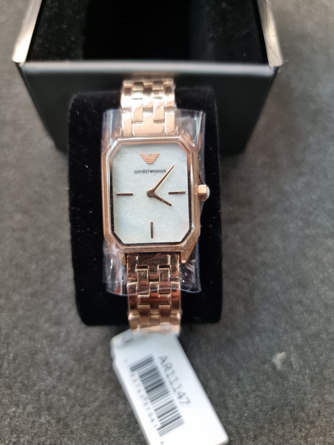 Buy Emporio Armani Womens Analog Stainless Steel Mother Of Pearl Dial 36mm Watch - Ar11147 in Pakistan