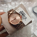 Buy Michael Kors Women’s Quartz Stainless Steel Rose Gold Dial 33mm Watch - MK3513 in Pakistan