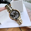 Buy Michael Kors Womens Quartz Runway Stainless Steel Gold Dial 44mm Watch - Mk6714 in Pakistan