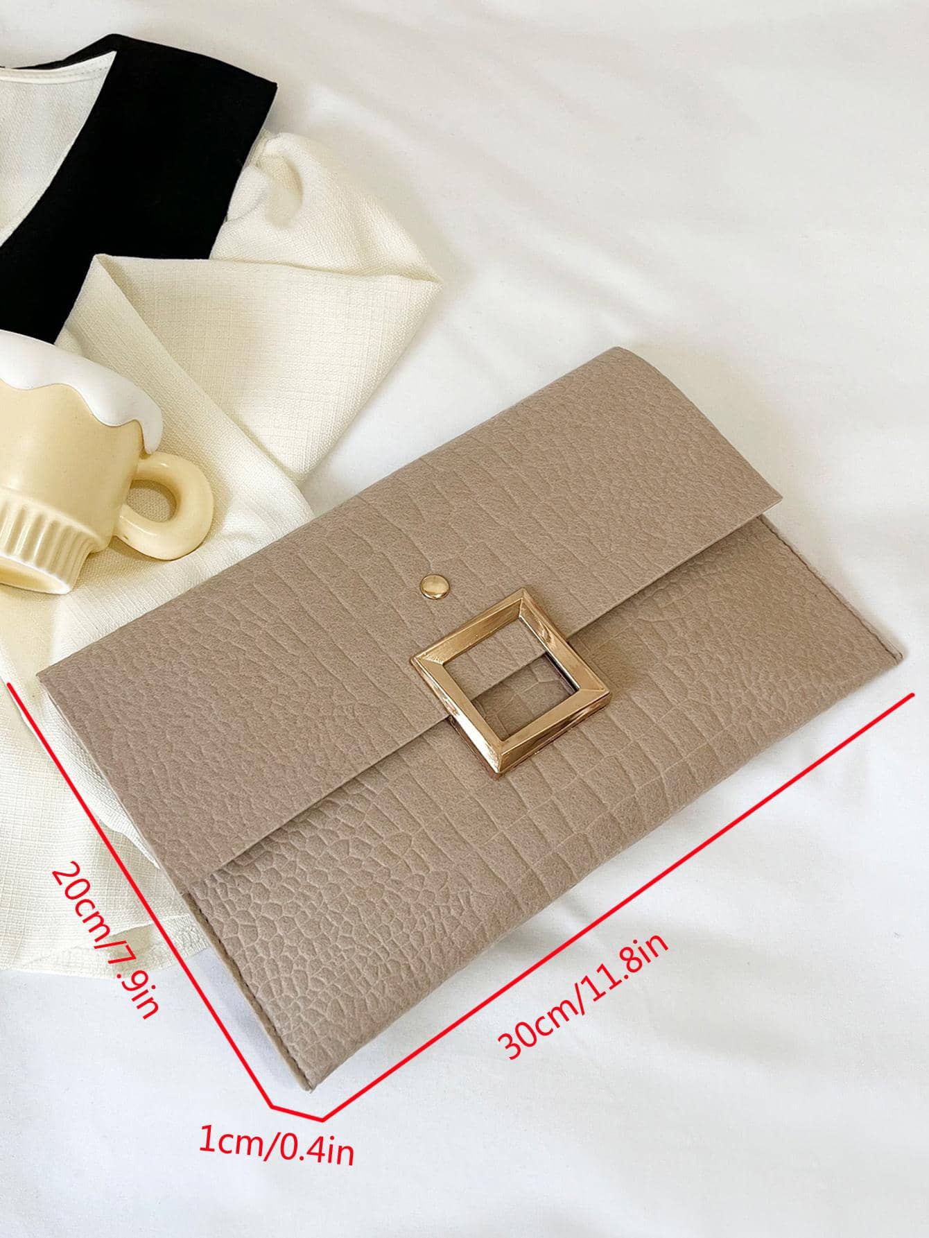 Buy SHEIN Women's Envelope Clutch Handheld Bag in Pakistan
