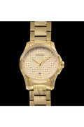 Buy Gucci Women's Swiss Made Quartz Stainless Steel Gold Dial 27mm Watch YA126553 in Pakistan