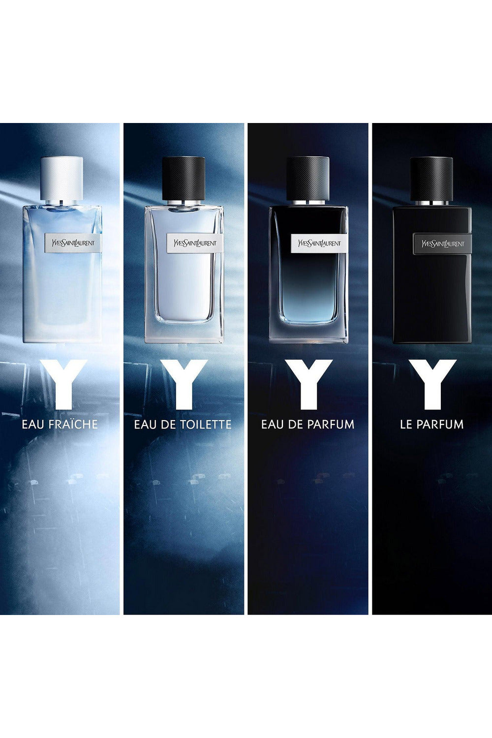 Buy Yves Saint Laurent Y Men EDP - 100ml in Pakistan