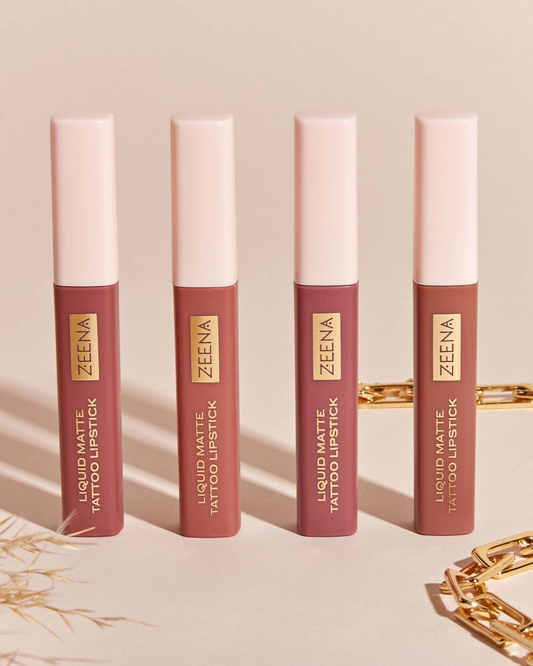 Buy Zeena Cosmetics Liquid Matte Tattoo Lipstick in Pakistan