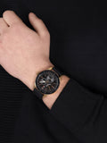 Buy Tommy Hilfiger Quartz Black Silicone Strap Black Dial 44mm Watch for Men - 1791636 in Pakistan