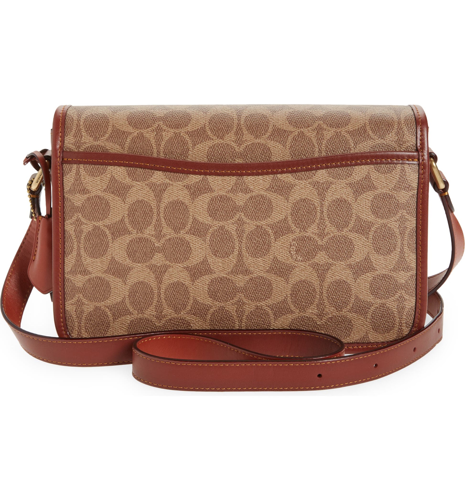 Buy Coach Studio Jacqaurd Bag Medium - Tan Rust in Pakistan