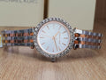 Buy Michael Kors Womens Quartz Darci Two Tone Diamonds Stainless Steel Silver Dial 35mm Watch - Mk4515 in Pakistan