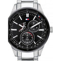 Buy Tommy Hilfiger Quartz Stainless Steel Black Dial 44mm Watch for Men - 1791639 in Pakistan