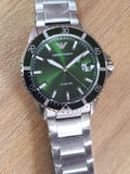 Buy Emporio Armani Men's Quartz Stainless Steel Green Dial 42mm Watch AR11338 in Pakistan