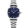 Buy Emporio Armani Analog Stainless Steel Dark Blue Dial 32mm Watch for Women - Ar11091 in Pakistan