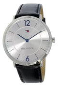 Buy Tommy Hilfiger Quartz Leather Strap White Dial 40mm Watch for Men - 1710351 in Pakistan