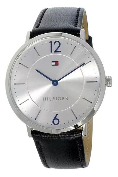 Buy Tommy Hilfiger Quartz Leather Strap White Dial 40mm Watch for Men - 1710351 in Pakistan