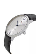 Buy Tommy Hilfiger Quartz Leather Strap White Dial 40mm Watch for Men - 1710351 in Pakistan