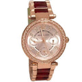 Buy Michael Kors Womens Quartz Stainless Steel Rose Gold Dial 33mm Watch - Mk6239 in Pakistan