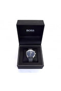 Buy Hugo Boss Men’s Chronograph Quartz Stainless Steel Blue Dial 44mm Watch 1513653 in Pakistan