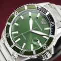 Buy Emporio Armani Men's Quartz Stainless Steel Green Dial 42mm Watch AR11338 in Pakistan