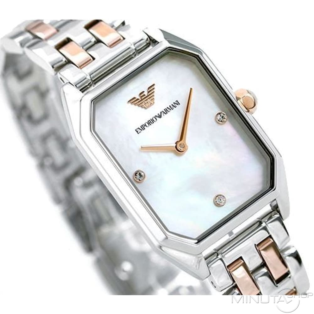 Buy Emporio Armani Women's Analog Stainless Steel White Dial 36mm Watch AR11146 in Pakistan