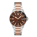 Buy Emporio Armani Quartz Stainless Steel Brown Dial 42mm Watch for Men - Ar11340 in Pakistan