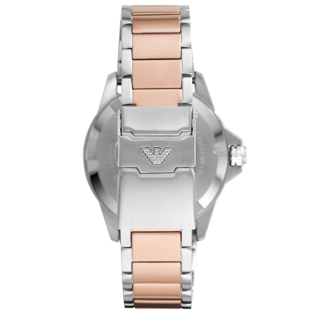 Buy Emporio Armani Men’s Quartz Stainless Steel Brown Dial 42mm Watch - AR11340 in Pakistan