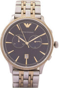 Buy Emporio Armani Men's Chronograph Stainless Steel Blue Dial 43mm Watch AR1847 in Pakistan