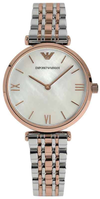 Buy Emporio Armani Womens Quartz Stainless Steel White Dial 32mm Watch - Ar1683 in Pakistan