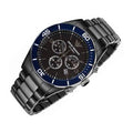 Buy Emporio Armani Men’s Chronograph Stainless Steel Black Dial 43mm Watch - AR1429 in Pakistan