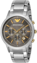 Buy Emporio Armani Men's Quartz Stainless Steel 43mm Watch AR11047 in Pakistan